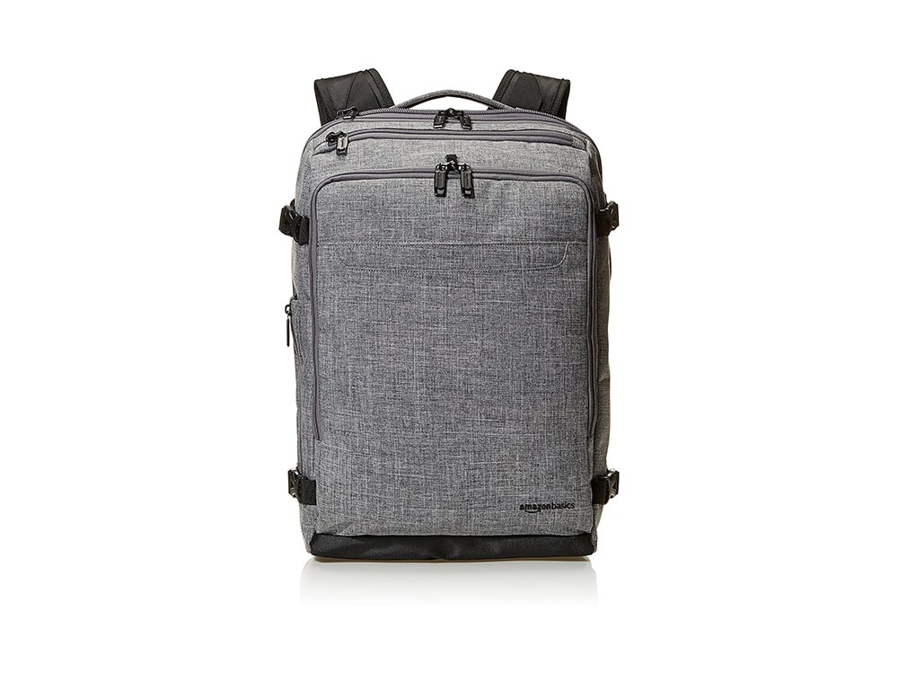 Amazon Basics Slim Carryon Travel Backpack