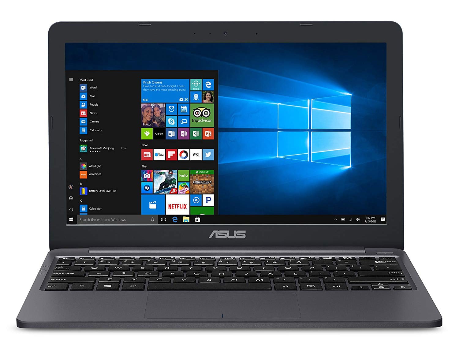 ASUS VivoBook L203MA Ultra-Thin Laptop