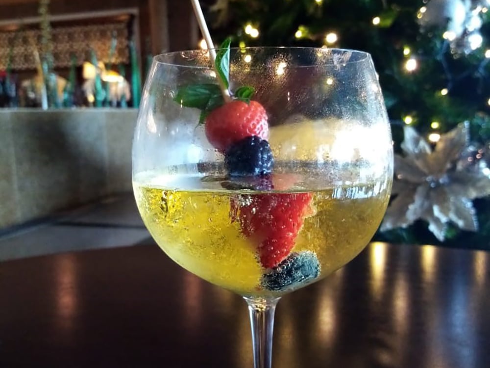 Apple drink