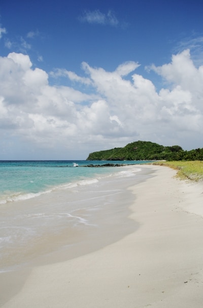 Beach on Bequia