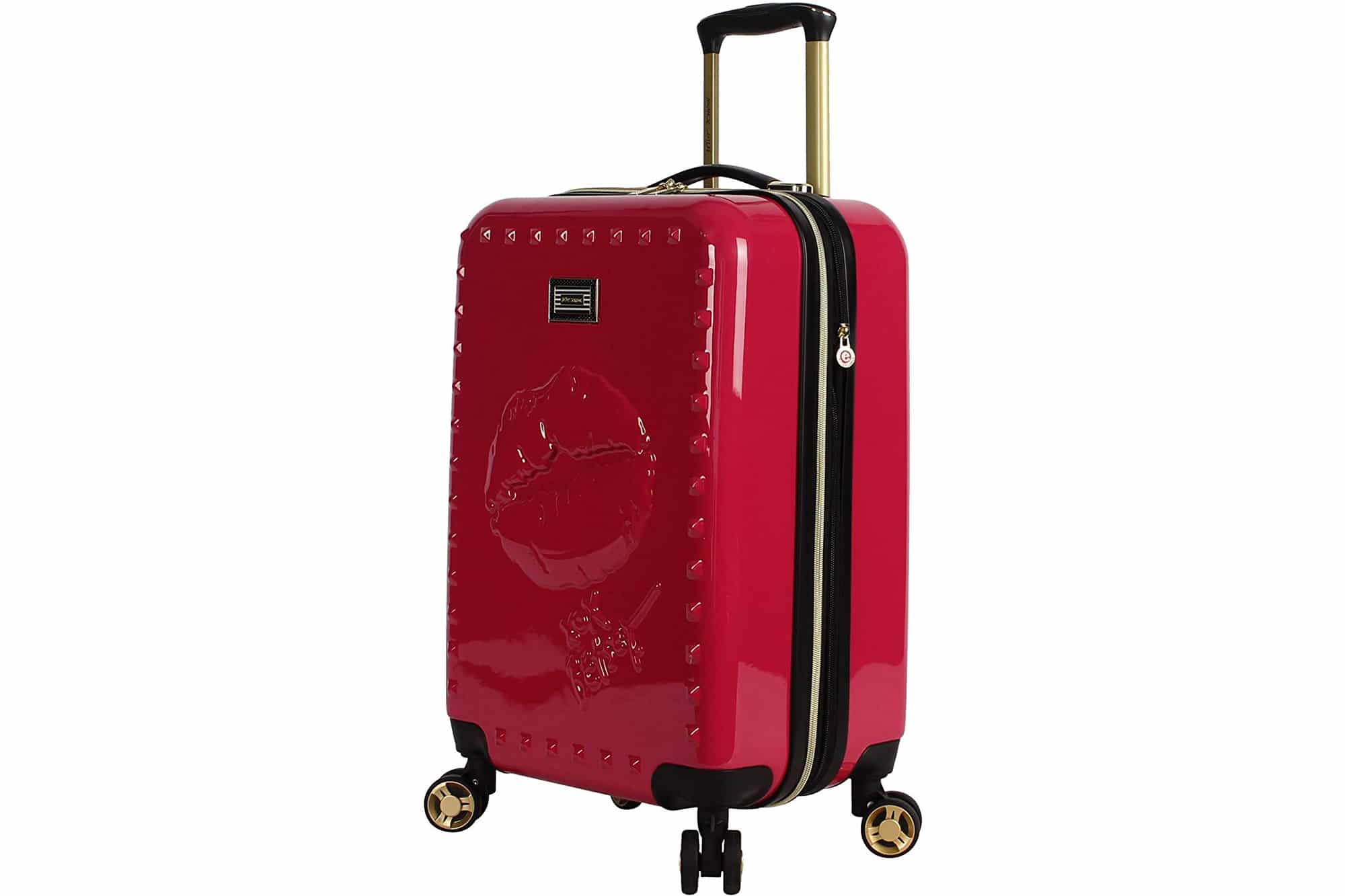 Betsey Johnson Designer 20-inch Carry-on