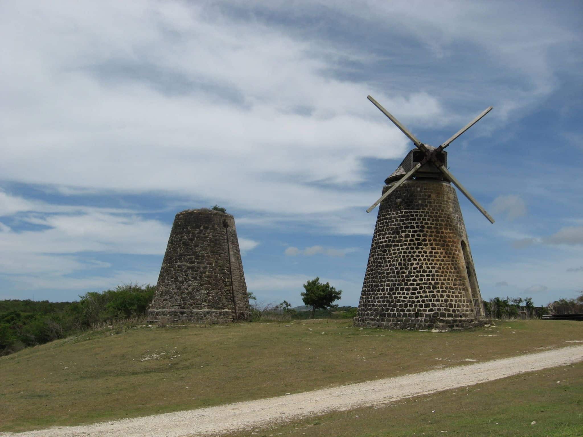 Betty's Hope Windmills