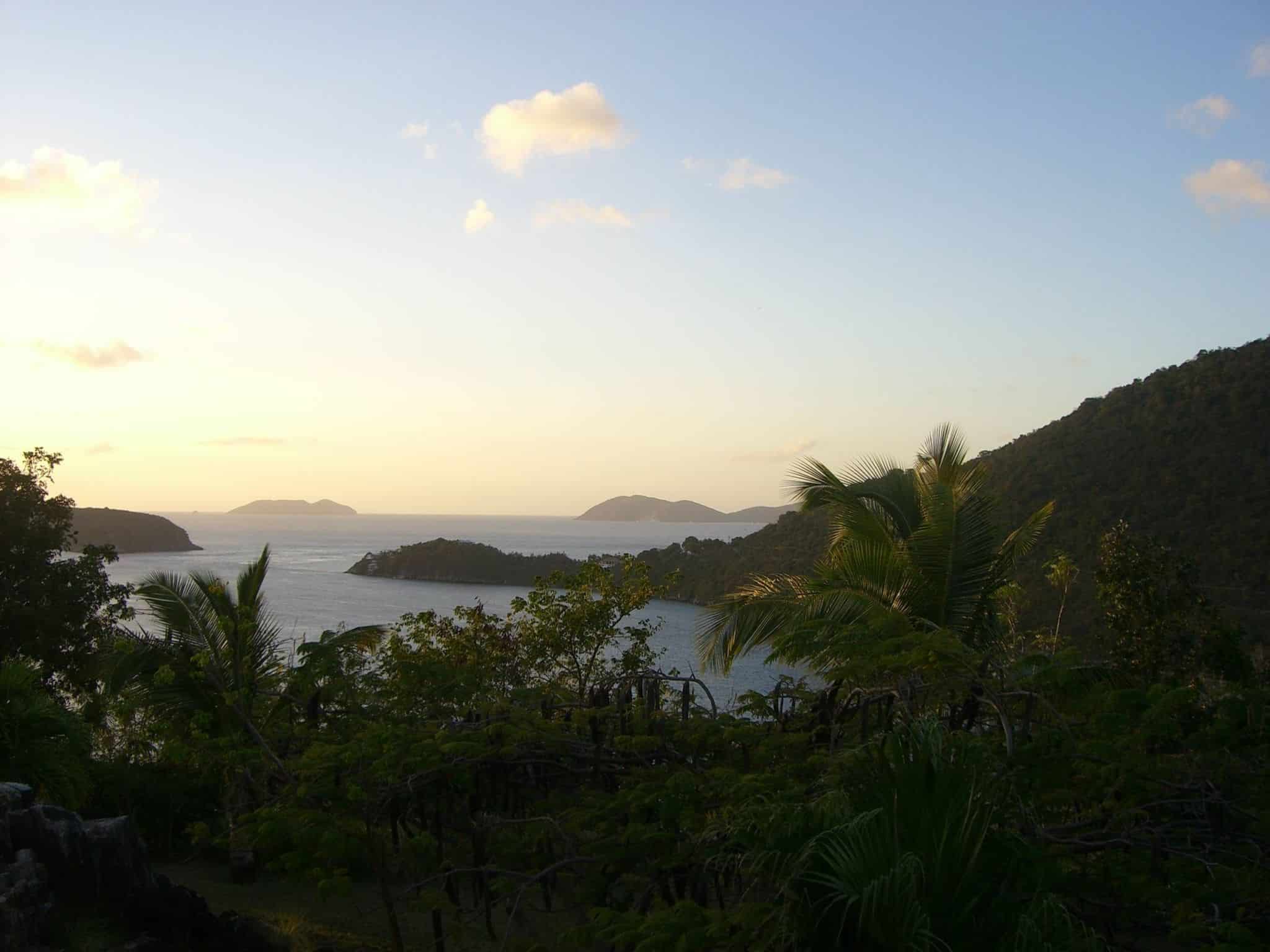 View from Frenchman's Lookout