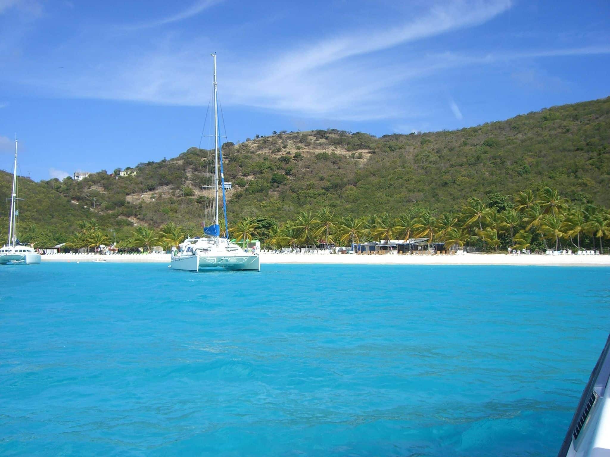 White Bay on Jost Van Dyke