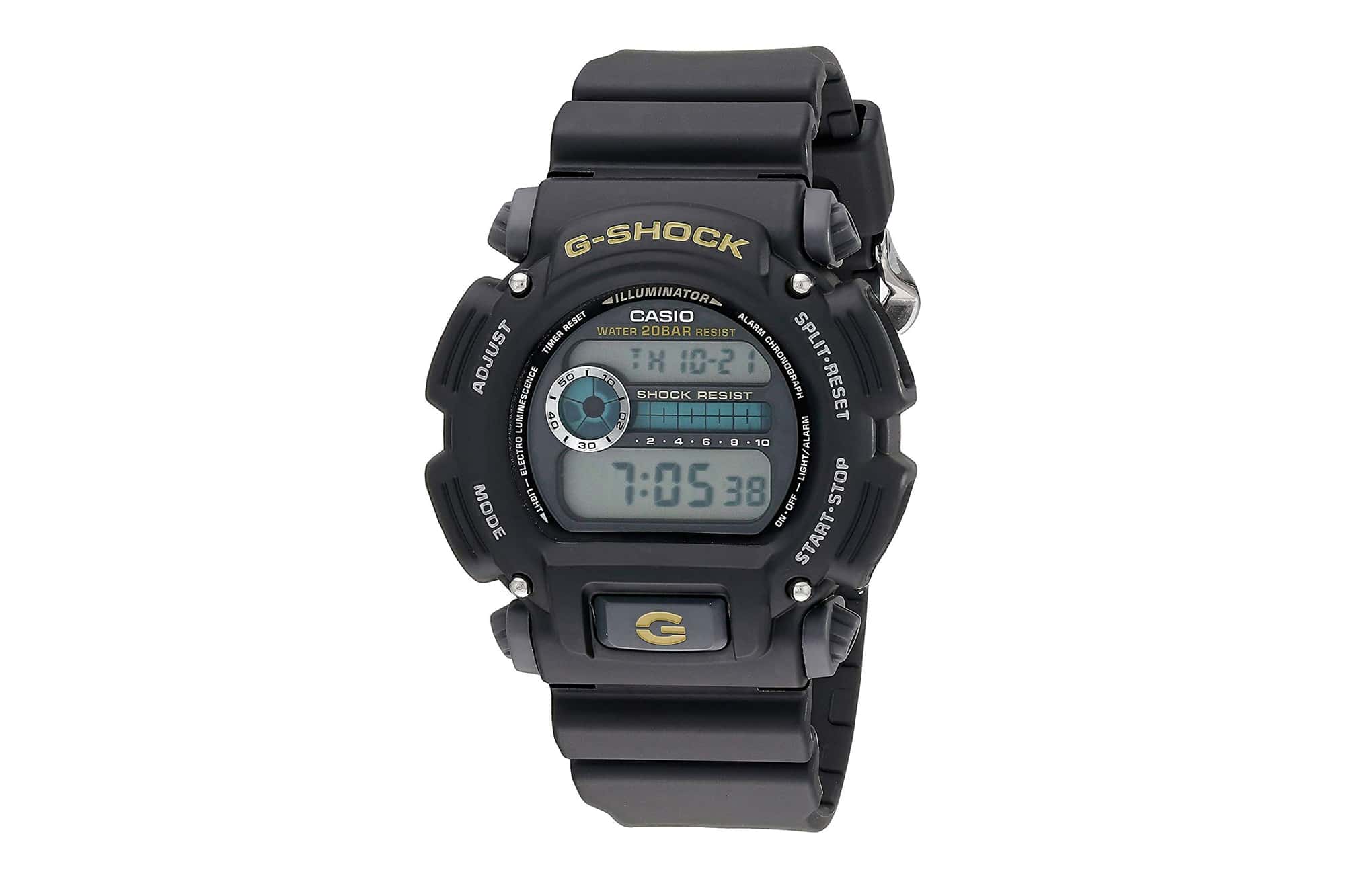 Casio Men's 'G-Shock' Quartz Resin Sport Watch