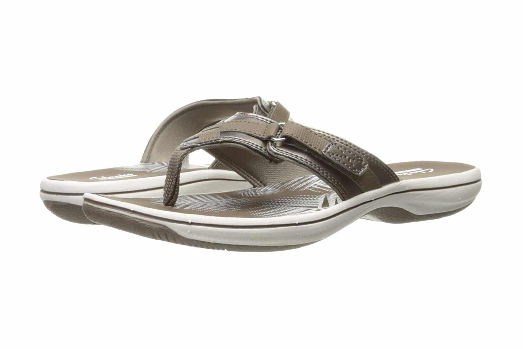 Clarks Women's Breeze Sea Flip-Flop