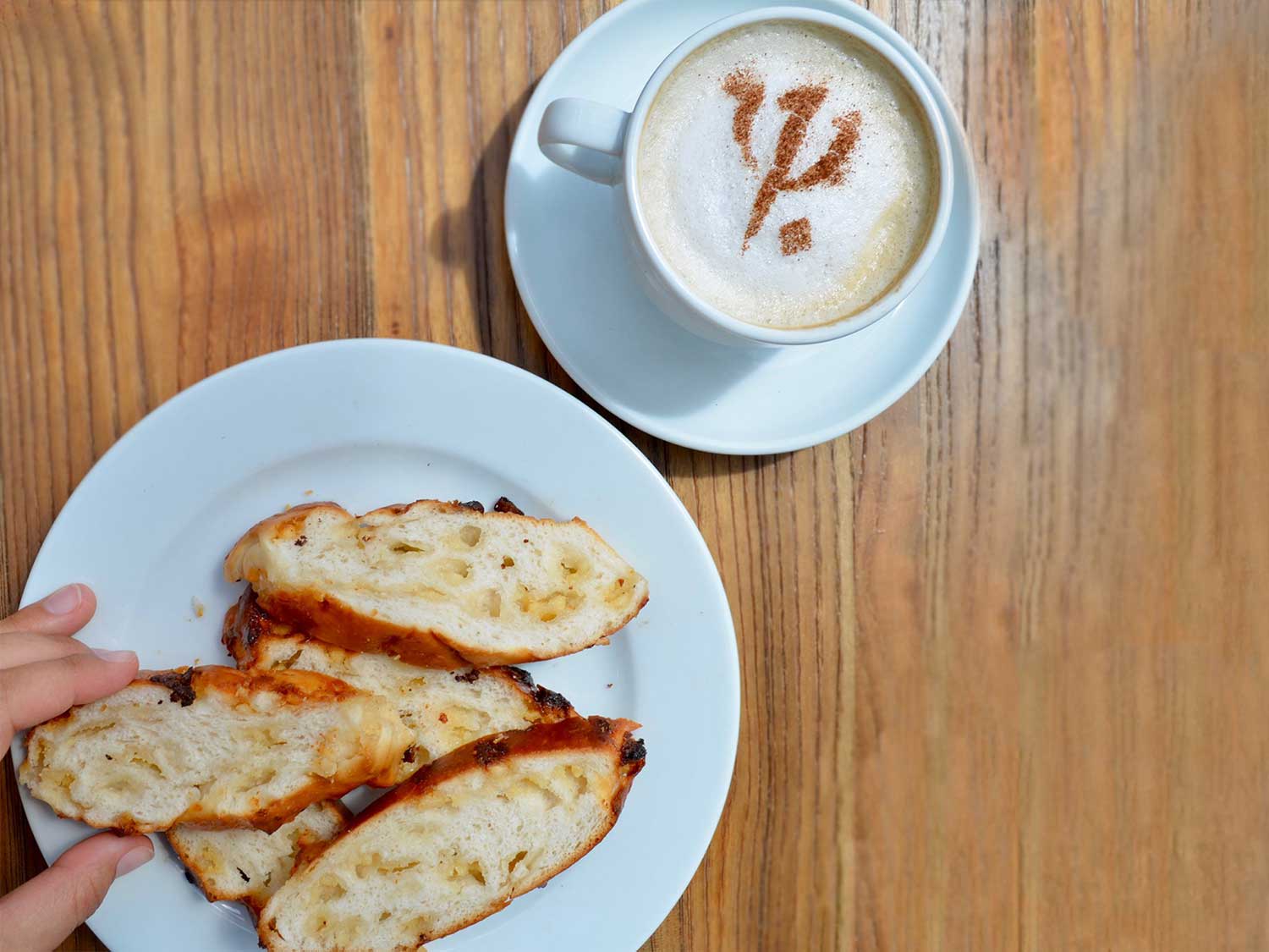 White Chocolate Bread