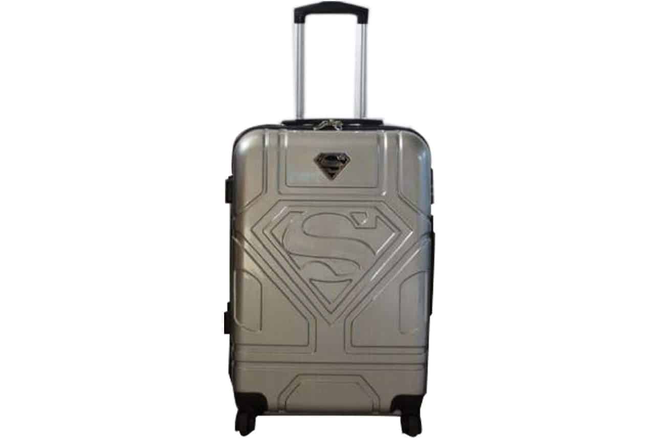 DC Comics Superman Trolley ABS 65cm 4 Wheels