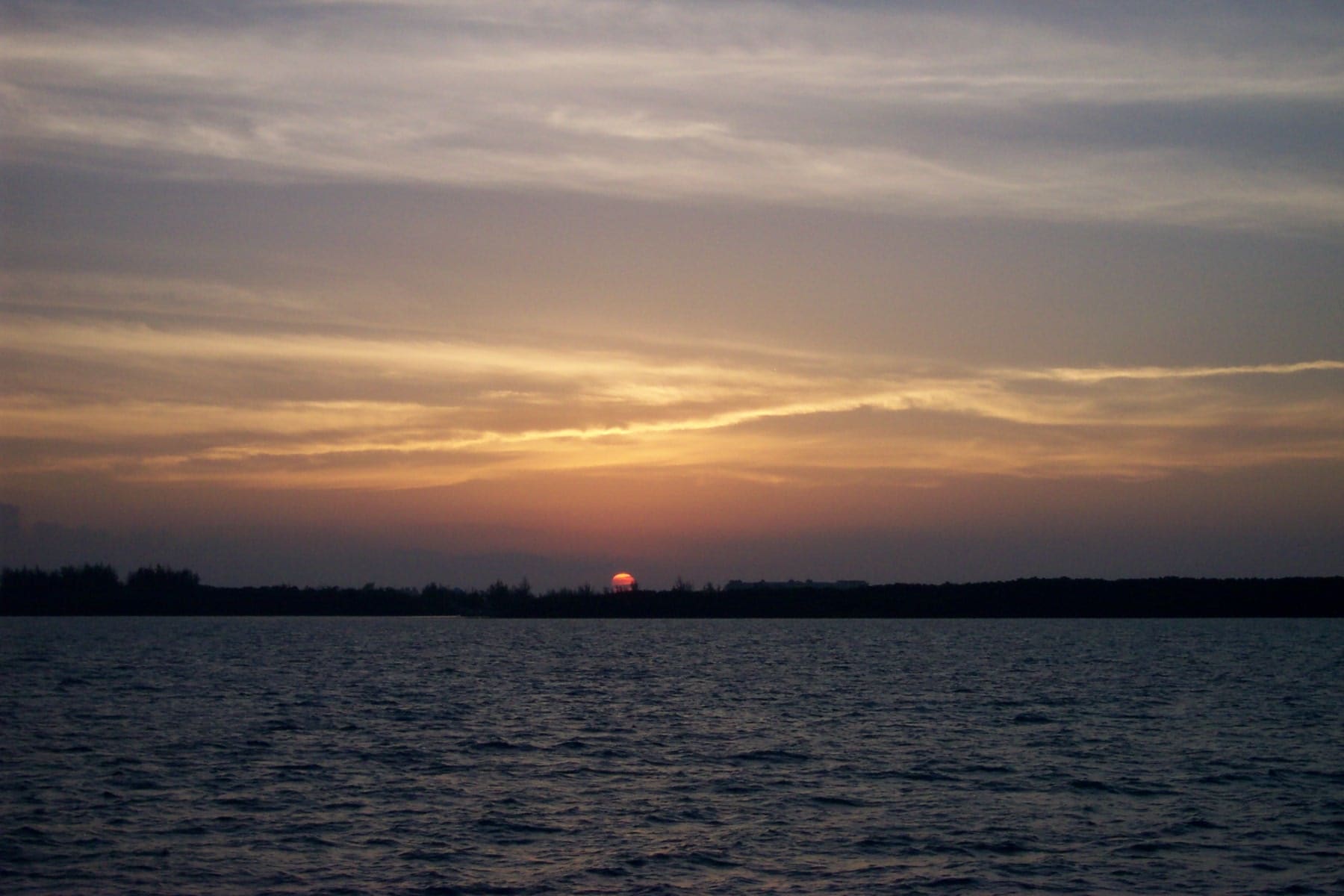 Sunset, Cayman