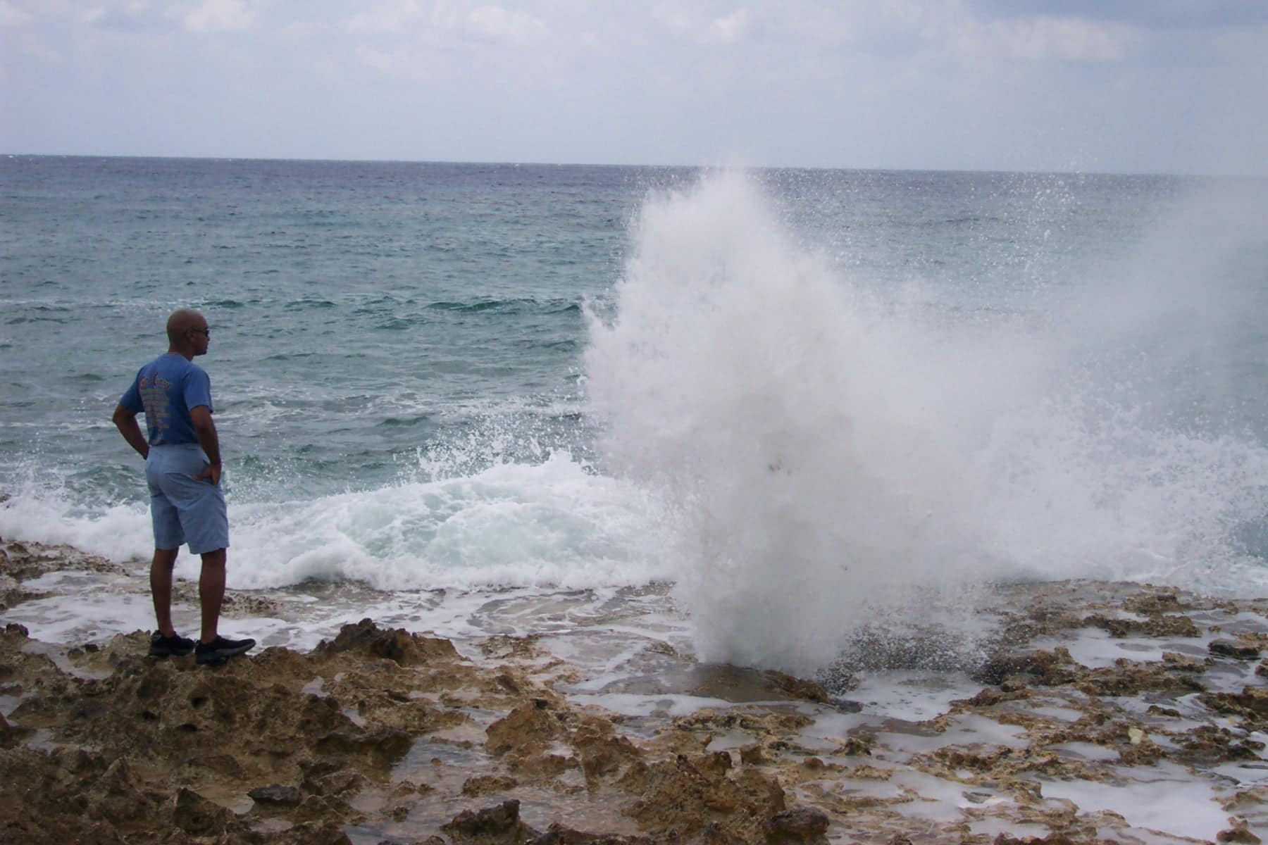 Blow Holes, Grand Cayman