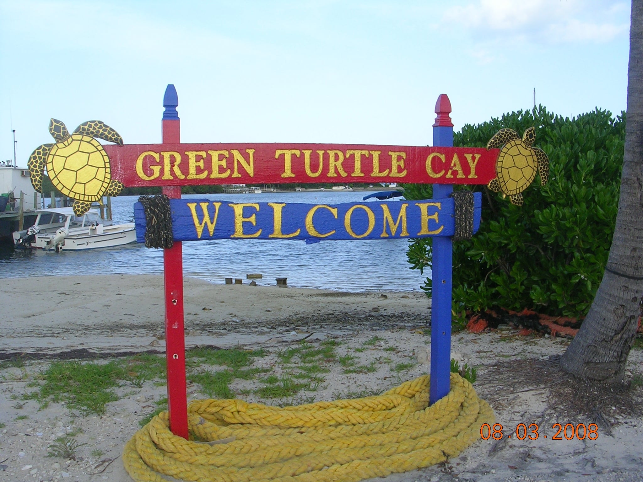 Green Turtle welcome