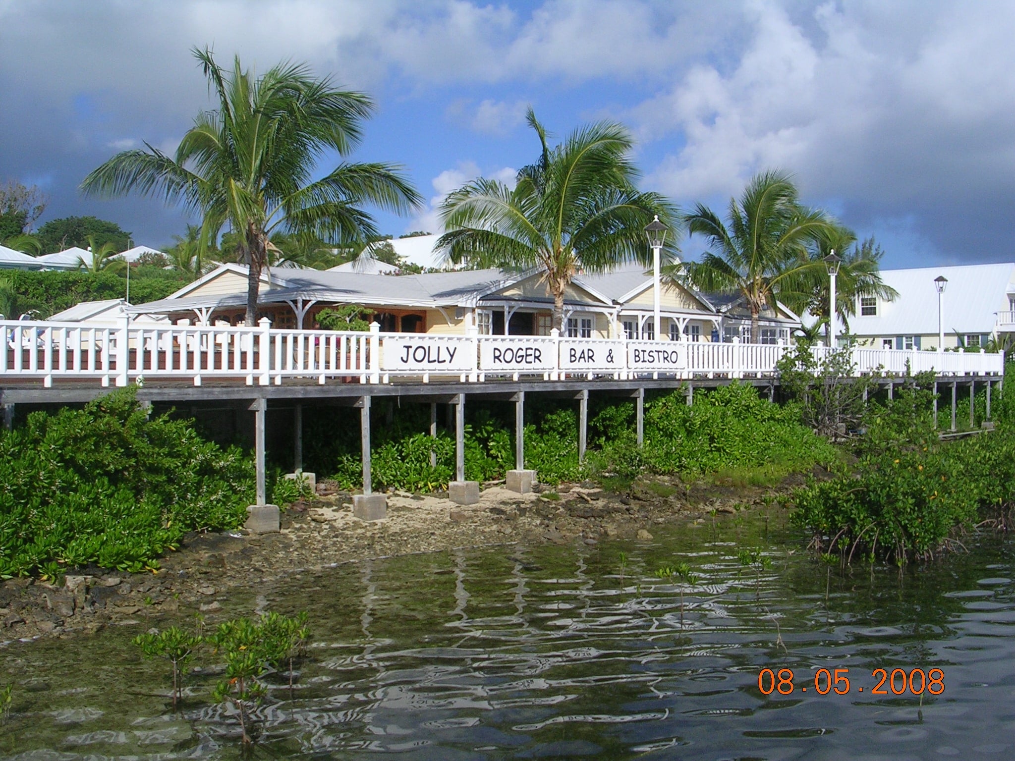 Jolly Roger restaurant