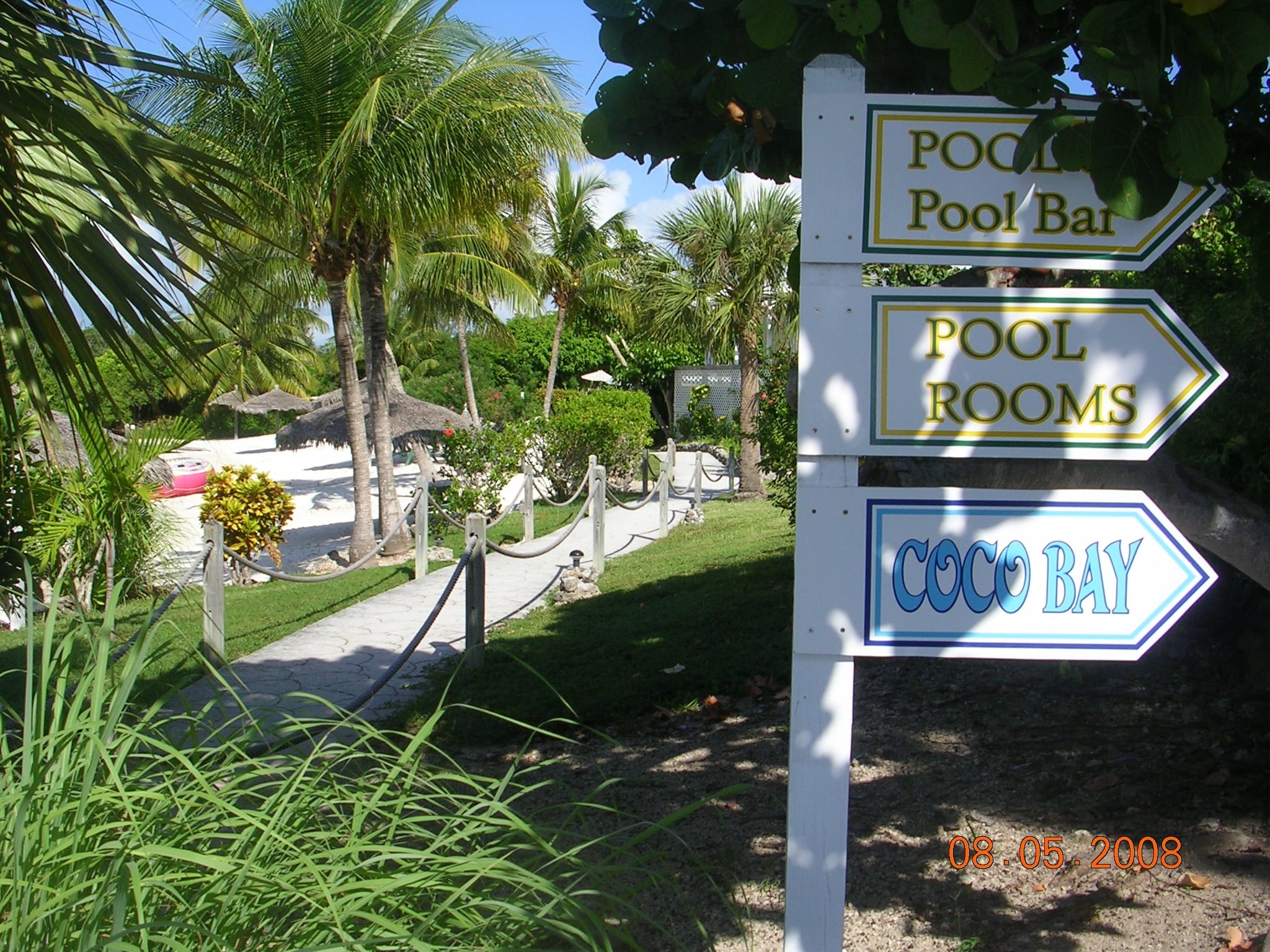 Green Turtle Club paths