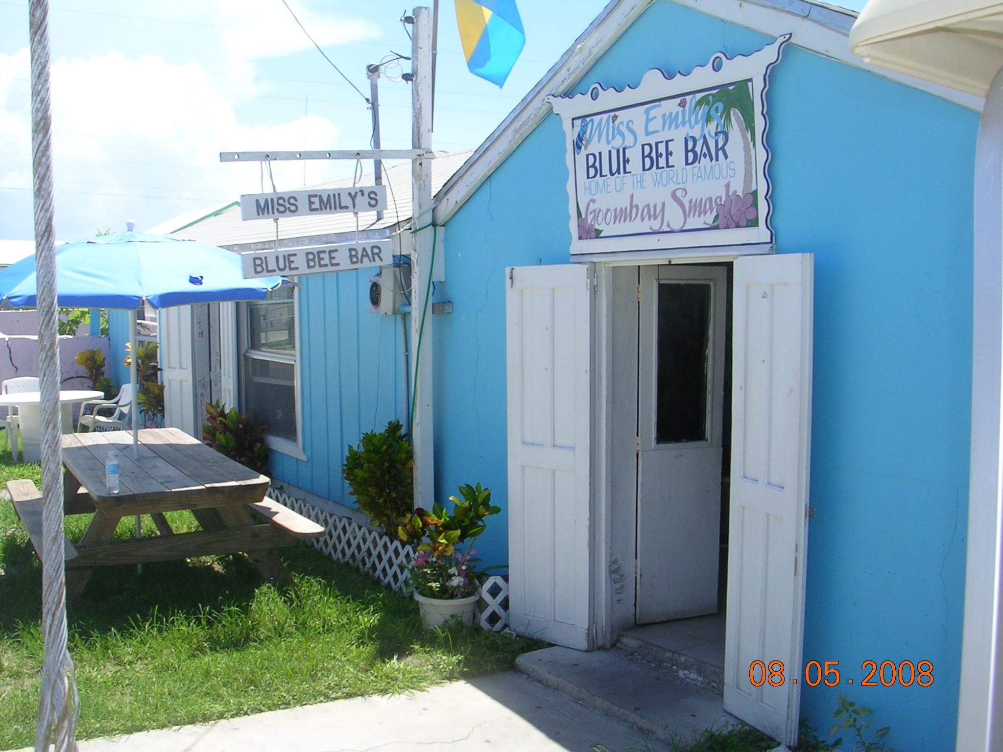 Blue Bee Bar