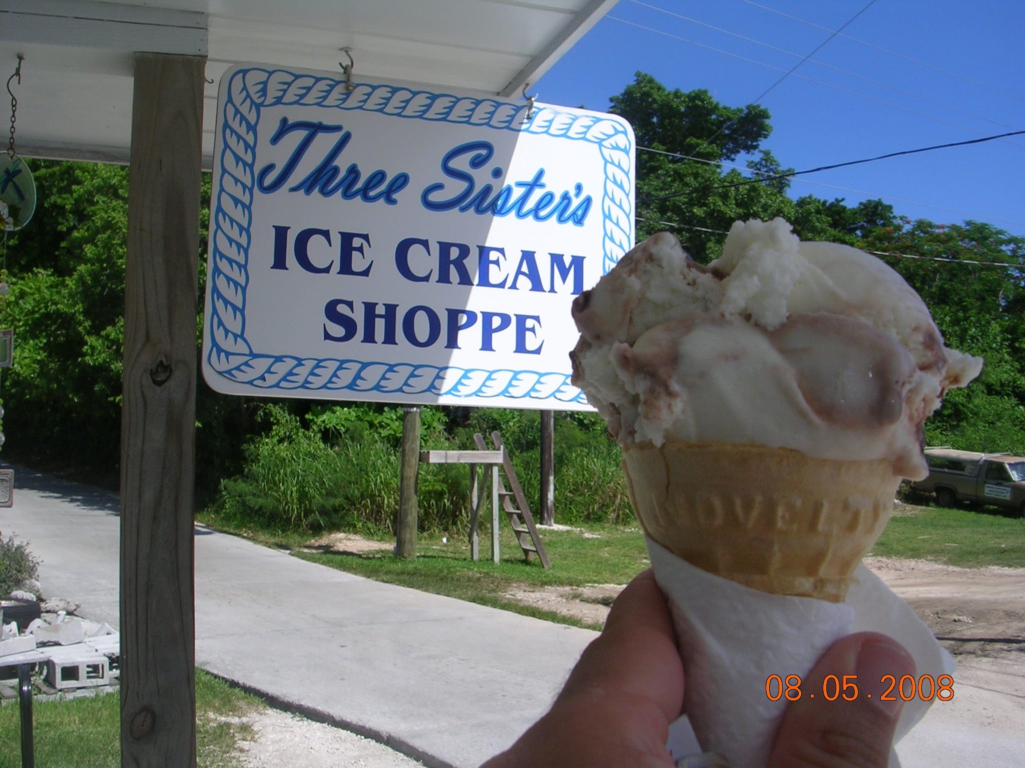 Ice cream shop