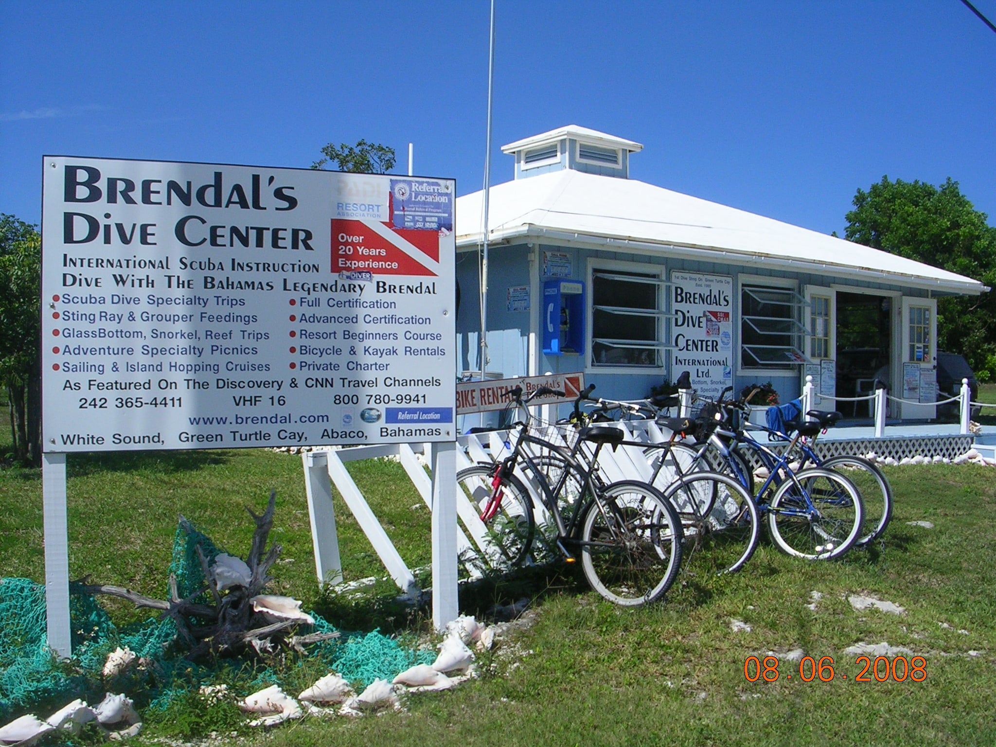 Brendal's dive shop