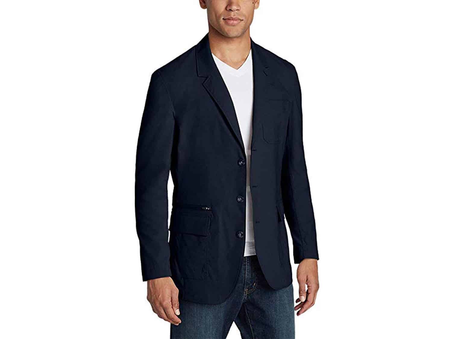 Eddie bauer travel jacket 2025