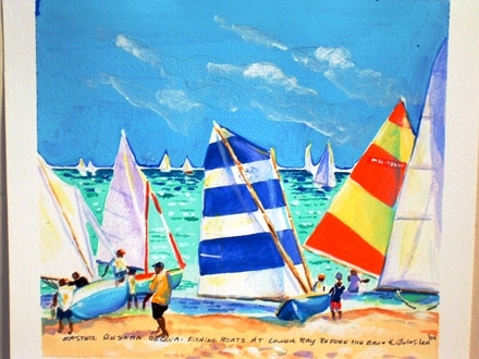 Expat Location: Bequia, St. Vincent & the Grenadines - Bequia Regatta scene by Julie