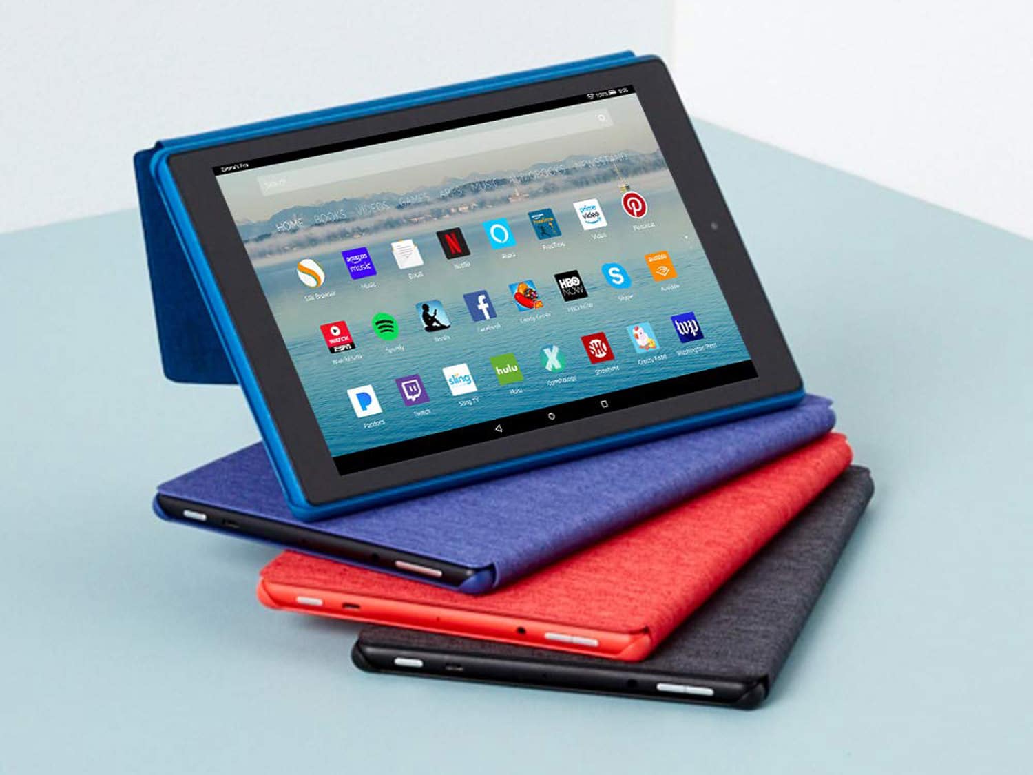 Fire HD 10 Tablet