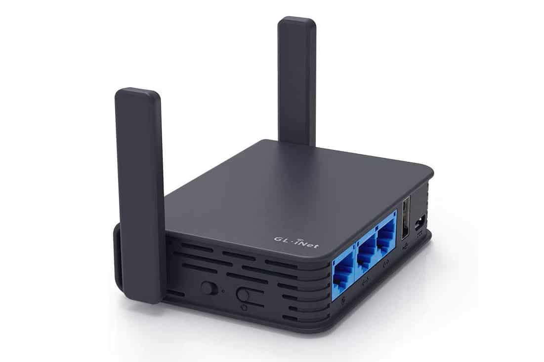 GL.iNet GL-AR750S-Ext Gigabit Travel AC Router