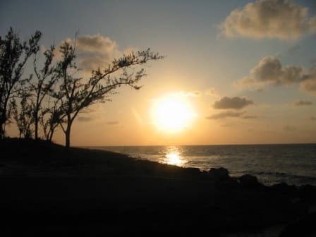 Grand Cayman sunset