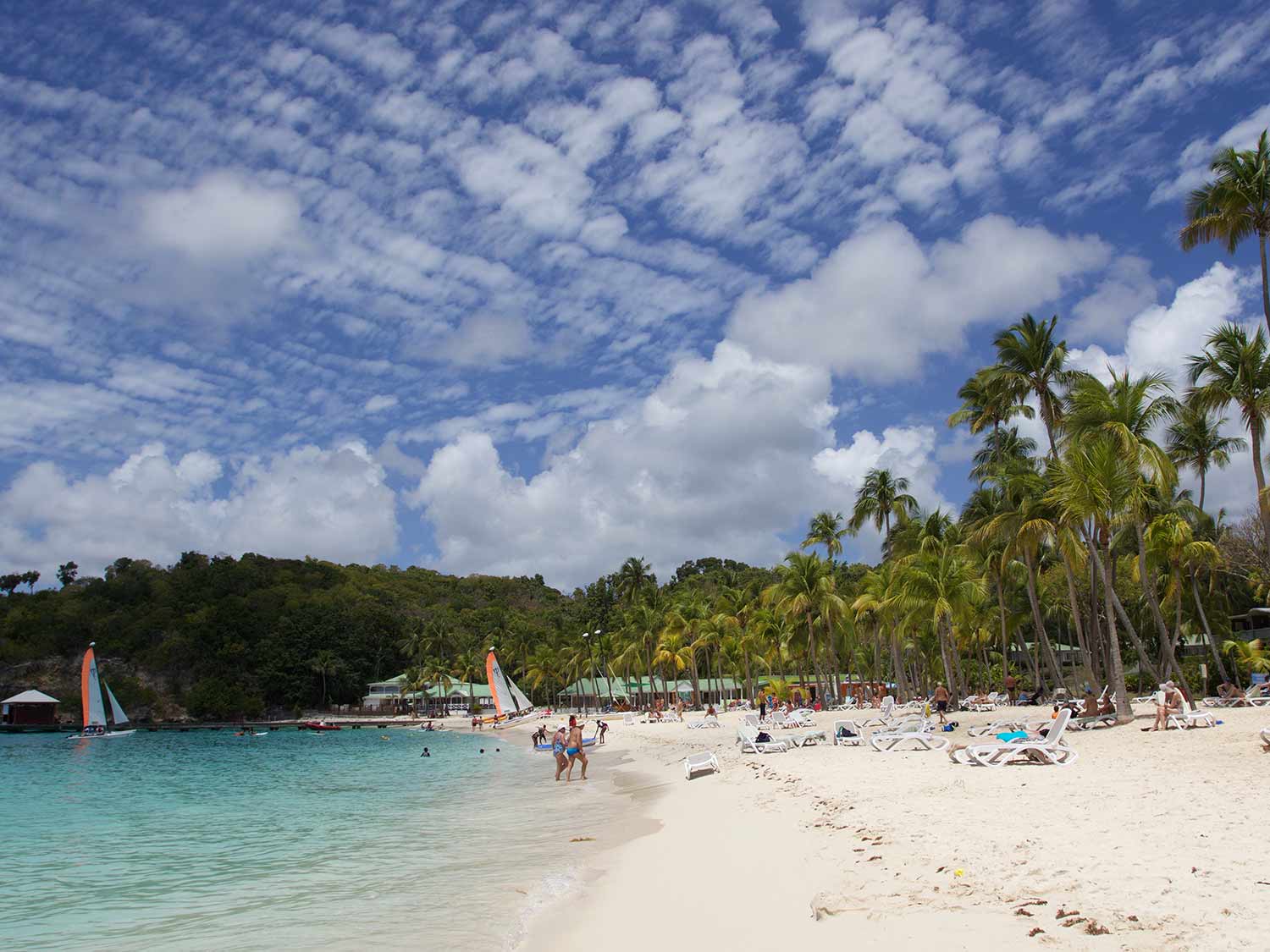 Guadeloupe beach