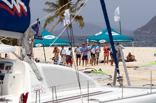 Catamarans, windsurfing and island hopping -- the heart of the HIHO.