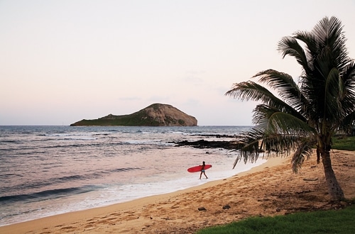 Road Trip Location: Oahu, Hawaii