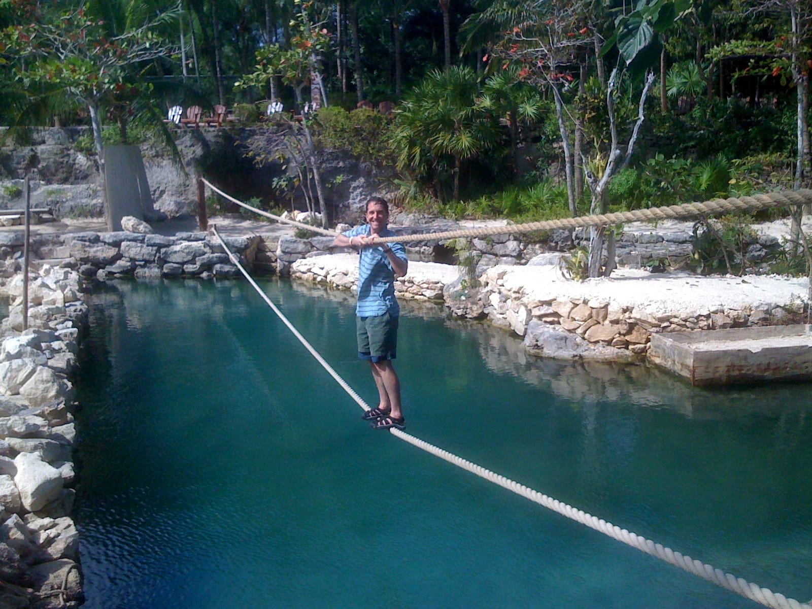 High Above the Manatees