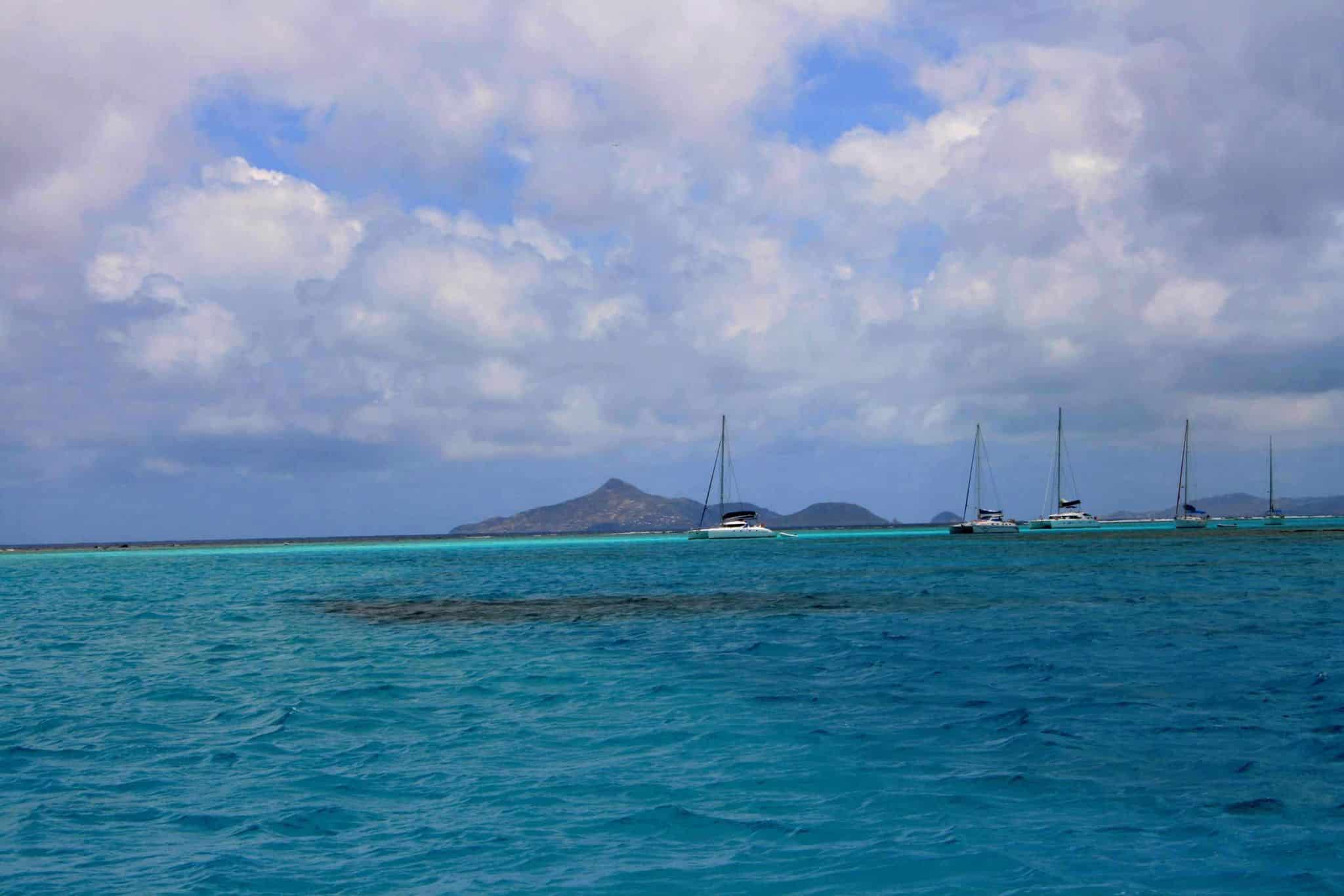 Schooner to Tobago Cays