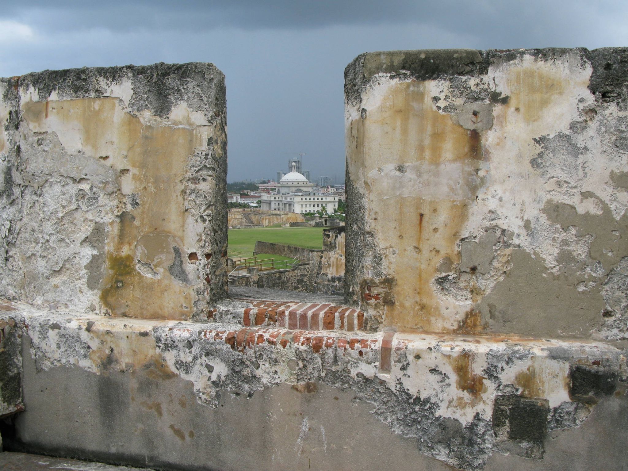 Old San Juan fort