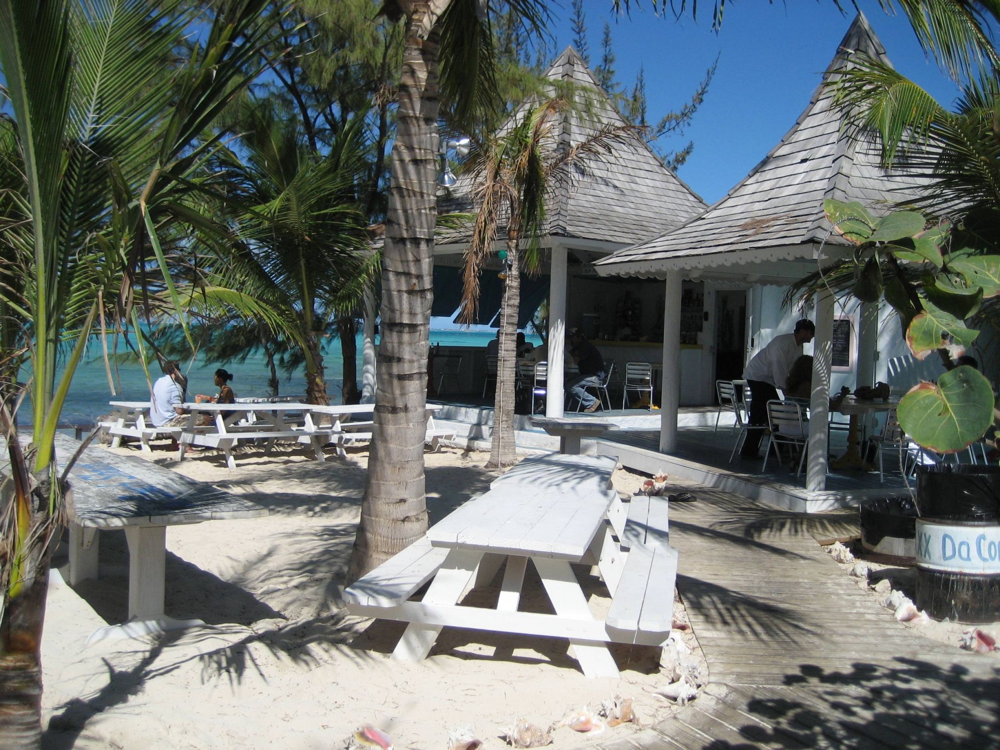 Lunch at Da Conch Shack