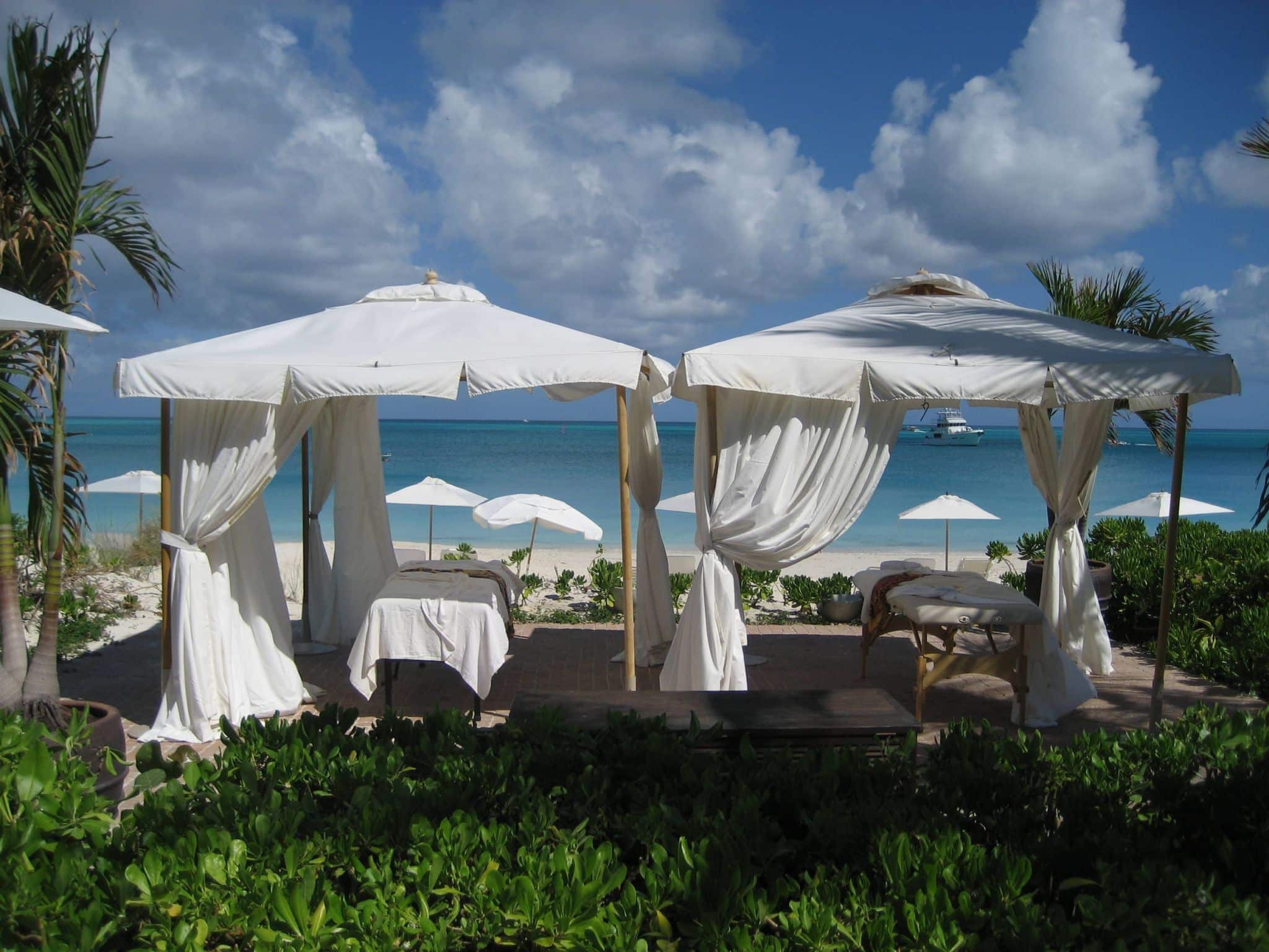 Couples Massage at Grace Bay Club