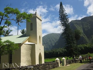 Molokai - Father Damien's Church.jpg