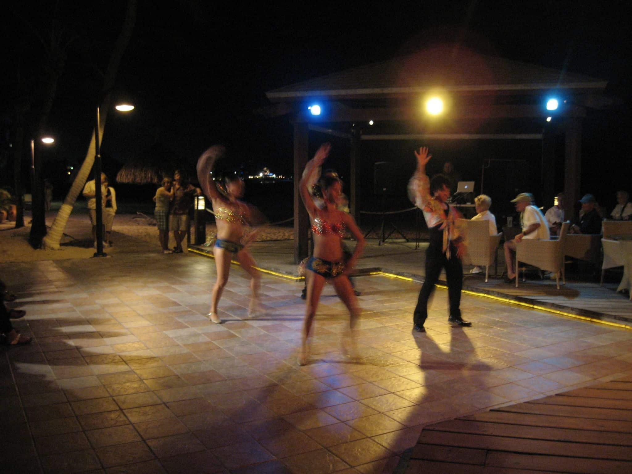 Divi Aruba Dance Show