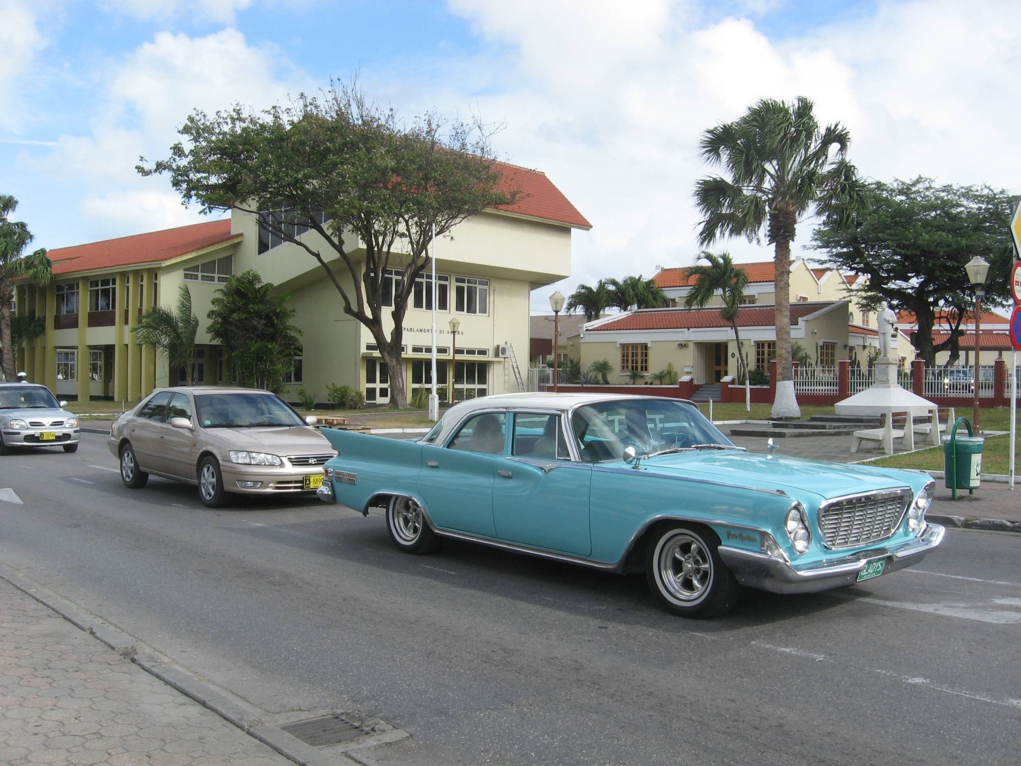 Oranjestad Traffic