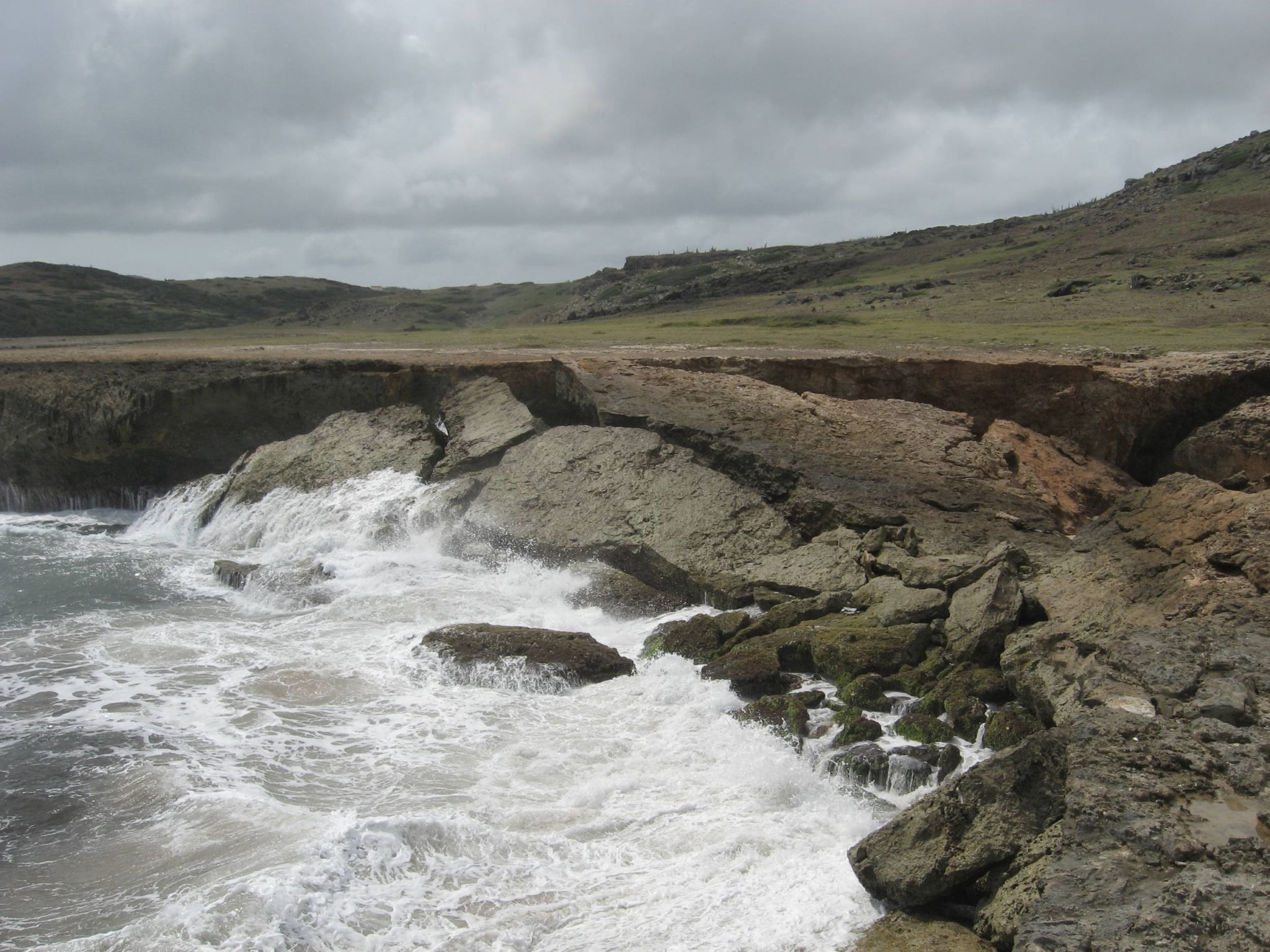 Aruba Natural Bridge (Collapsed)