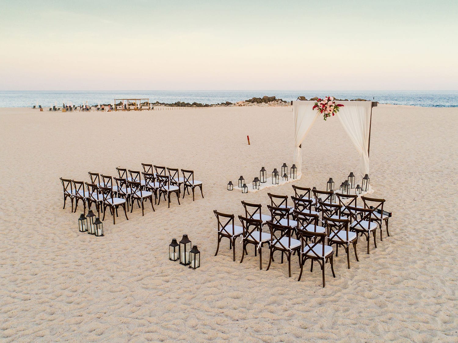 Los Cabos beach wedding