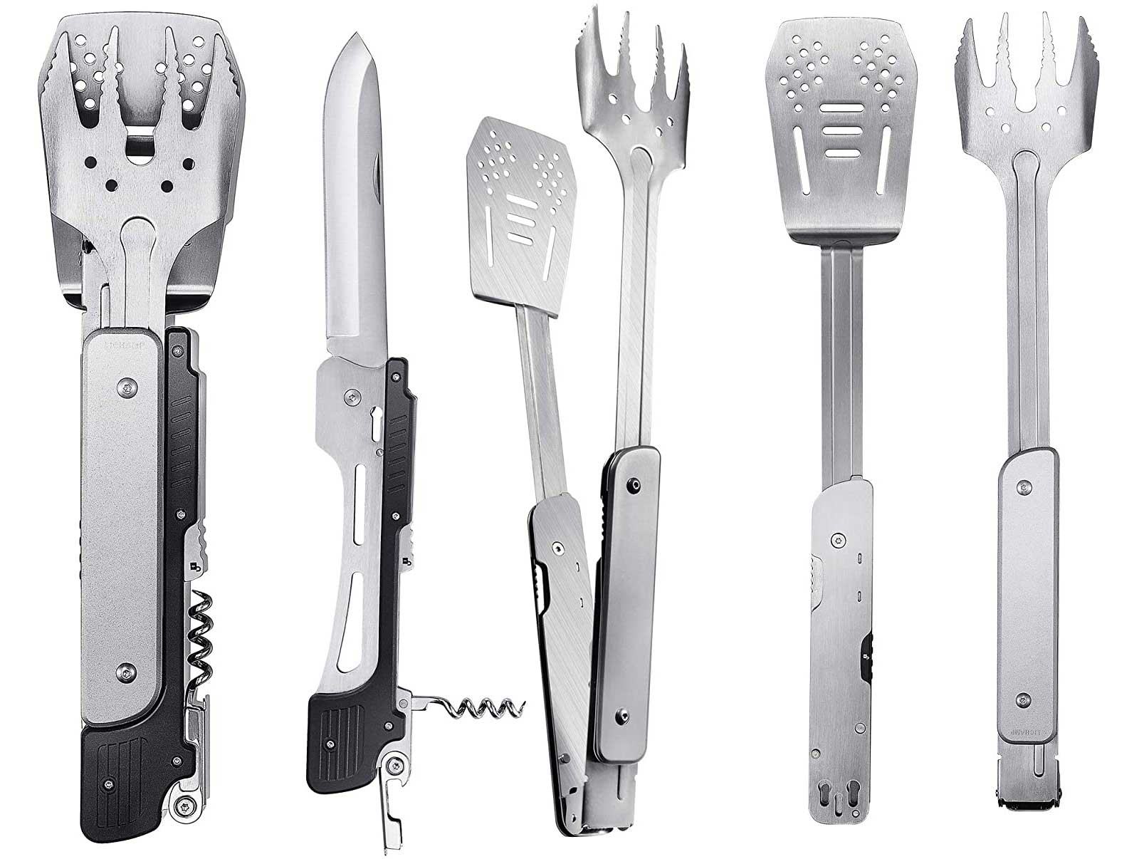 BBQ tools set for all types of grilling