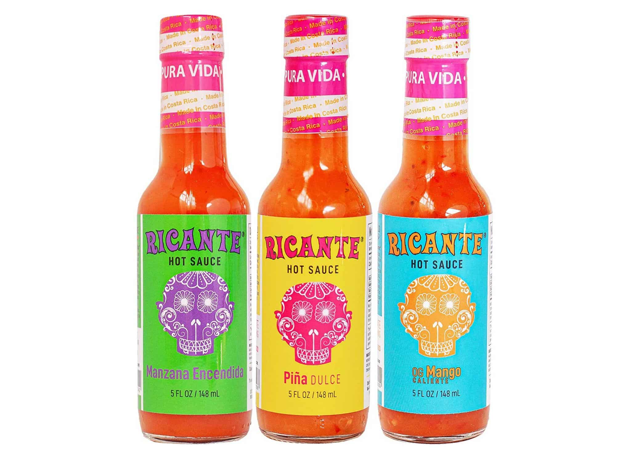 Ricante hot sauce collection