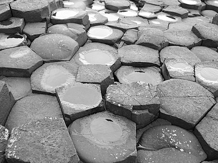 Honorable Mention: Giant's Causeway, Northern Ireland, taken by Dustin Lucas Wekesser from Lewisville, TX