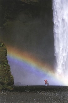 Honorable Mention: Skogafoss Falls, Iceland, taken by Ronald O. Krieger from Kirkwood, MO