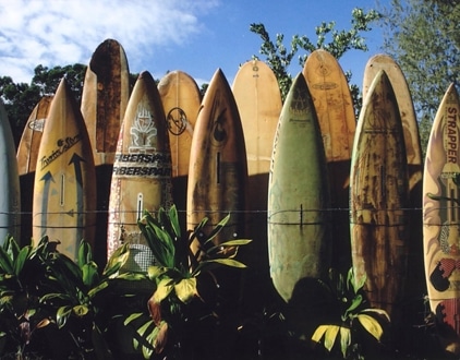 Honorable Mention: Surfboards, Maui, Hawaii, taken by Amber Cook from Redmond, WA