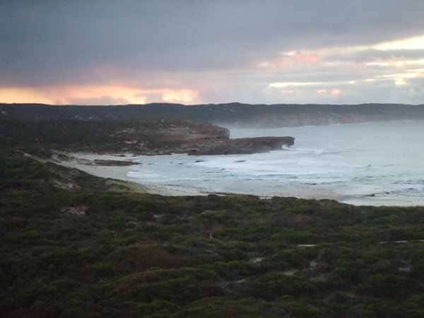 Kangaroo Island view