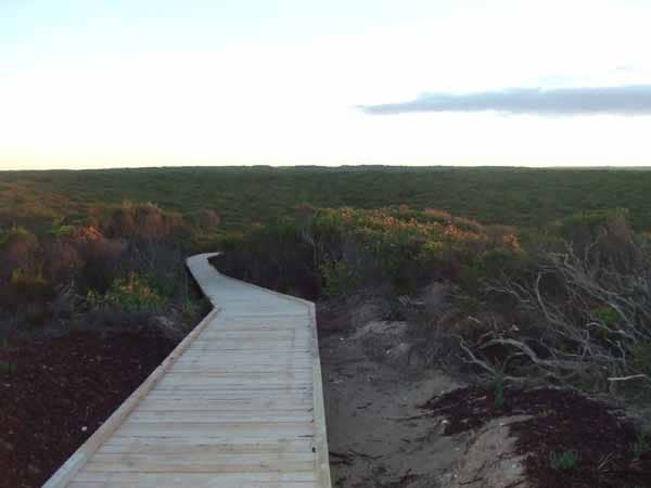 Southern Ocean Lodge Path