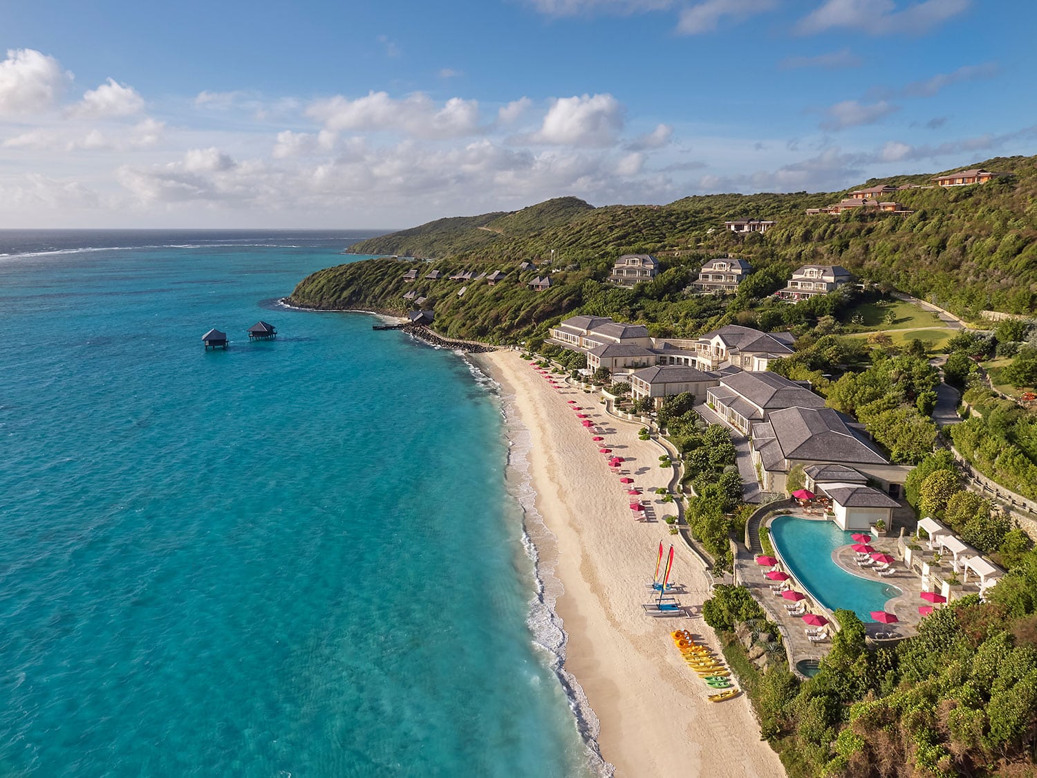 Mandarin Oriental Canouan lead