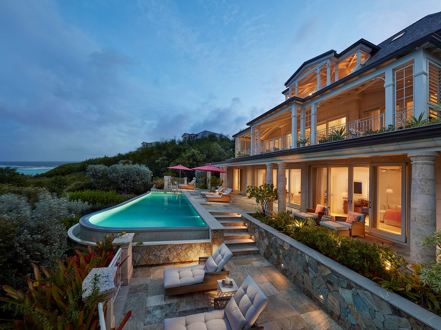 Mandarin Oriental Canouan villa