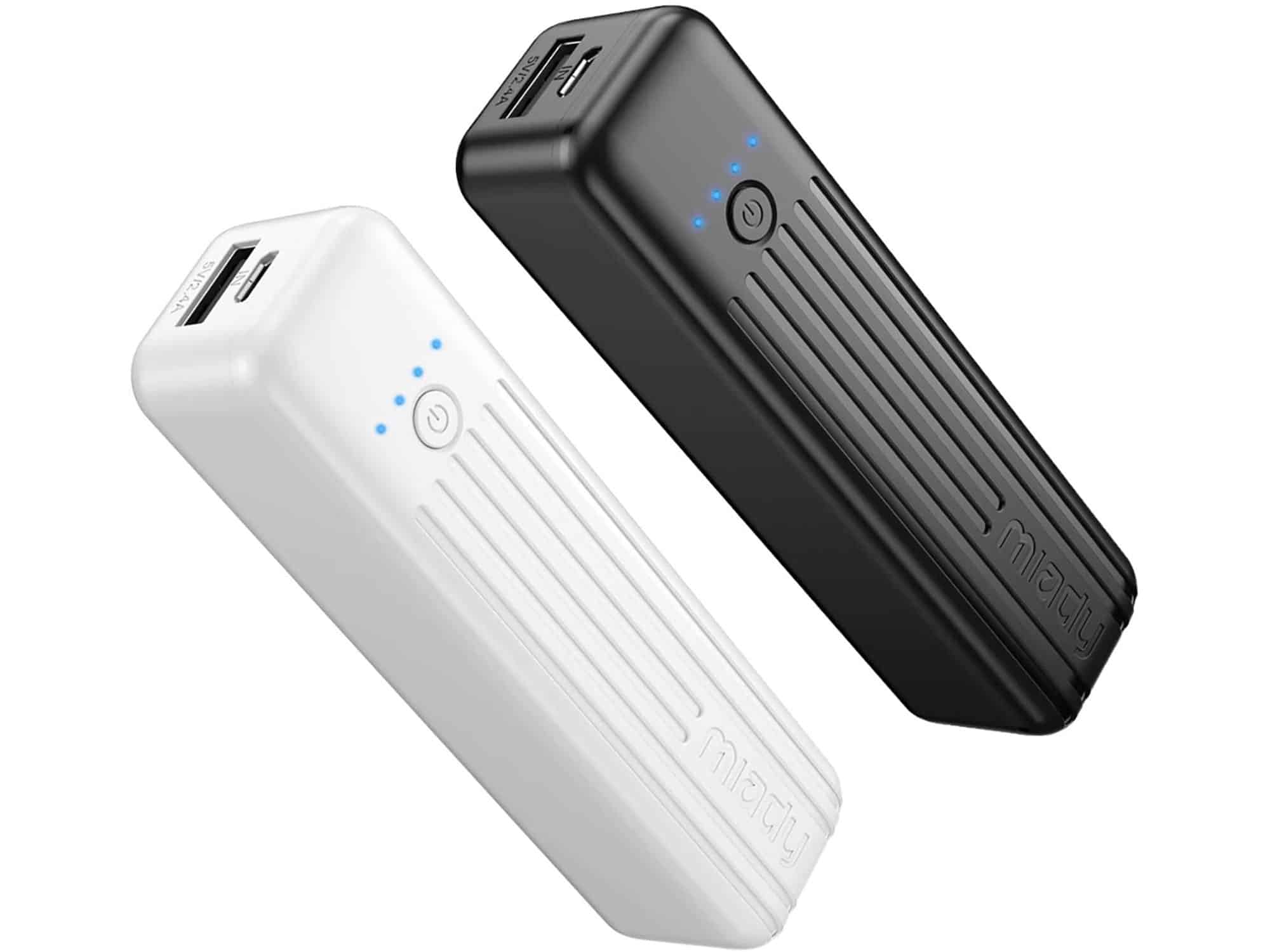 Miady portable charger