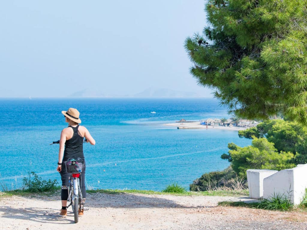 Greece by bike