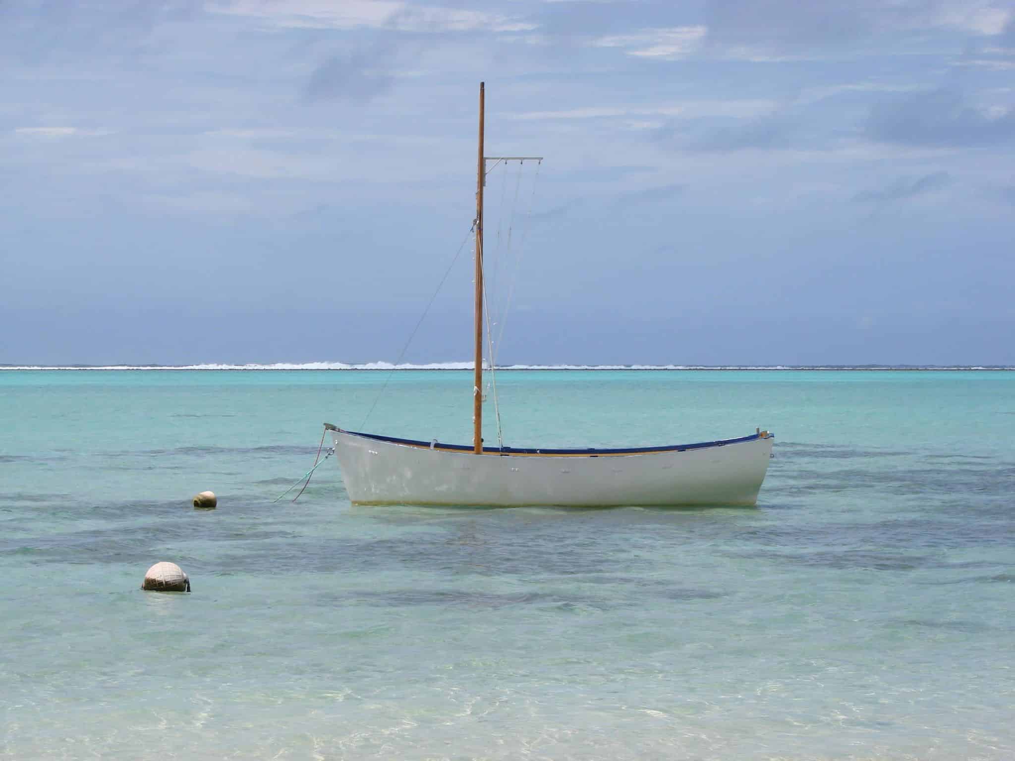 Muri Beach Boat